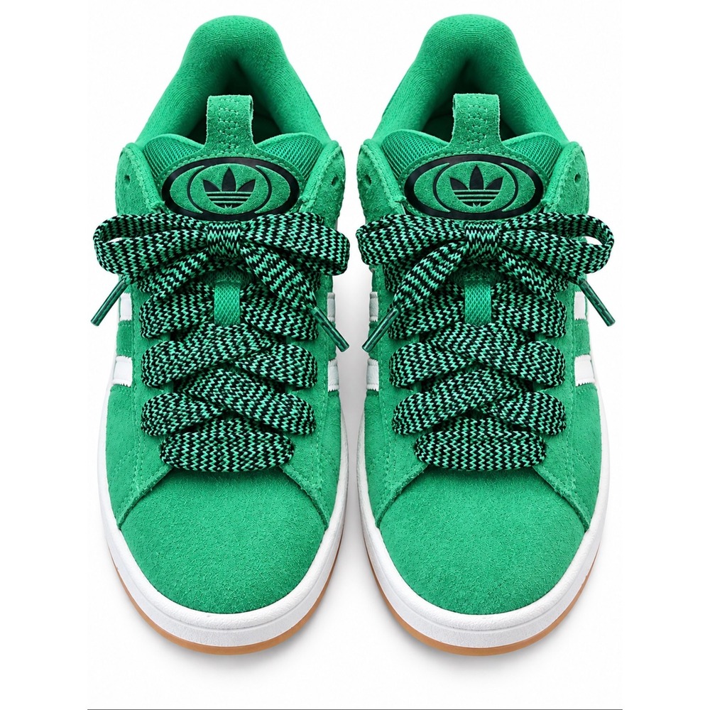 Adidas Campus 00s Surf Green White Gum Suede Sneakers ID0279 Womens 7